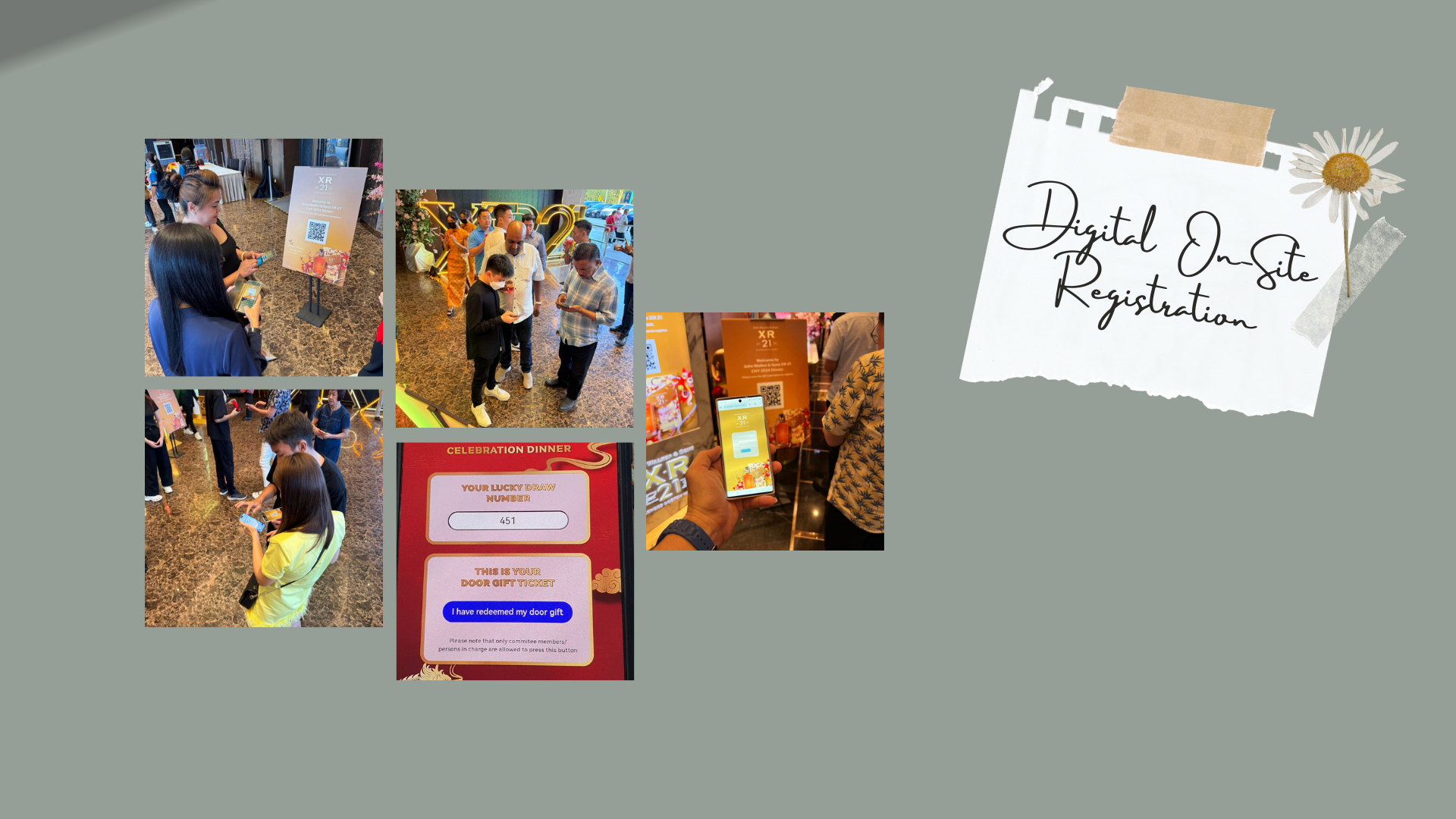 onsite registration or pre registration